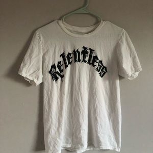 Men’s “Relentless” T-shirt size small